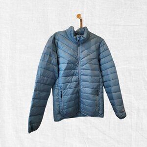 NWT Bench Women's Teal Lightweight Puffer Jacket - Size M